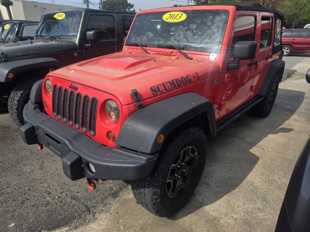 2013 Jeep Wrangler Unlimited Moab