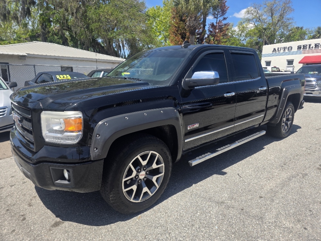 2015 GMC Sierra 1500 SLE