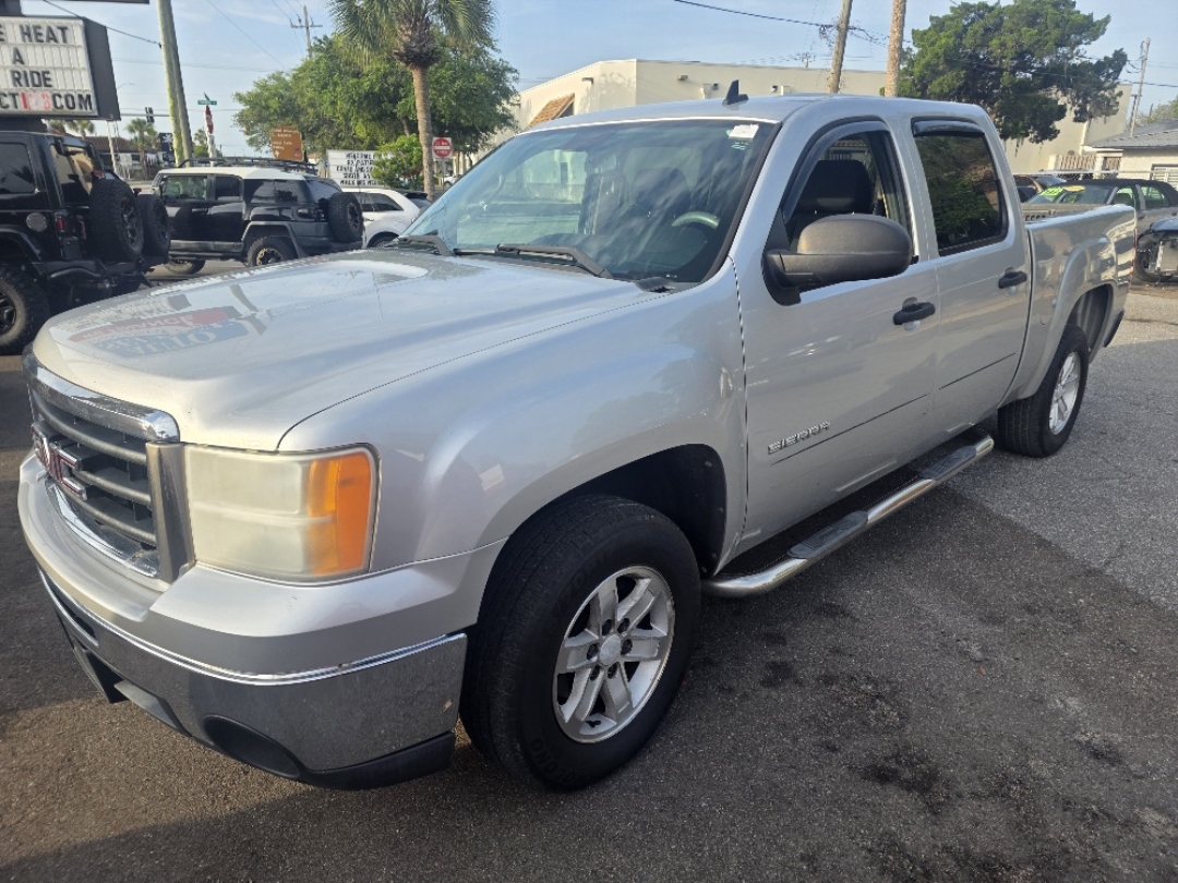 2010 GMC Sierra 1500 SLE