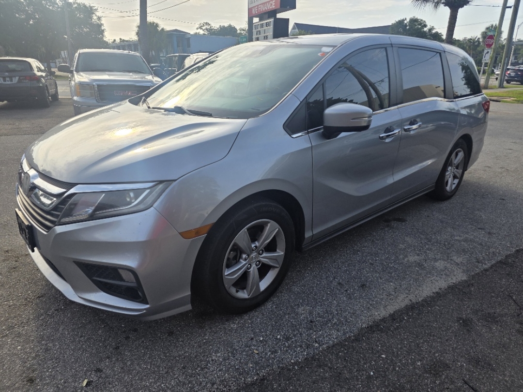 2018 Honda Odyssey EX-L's photo