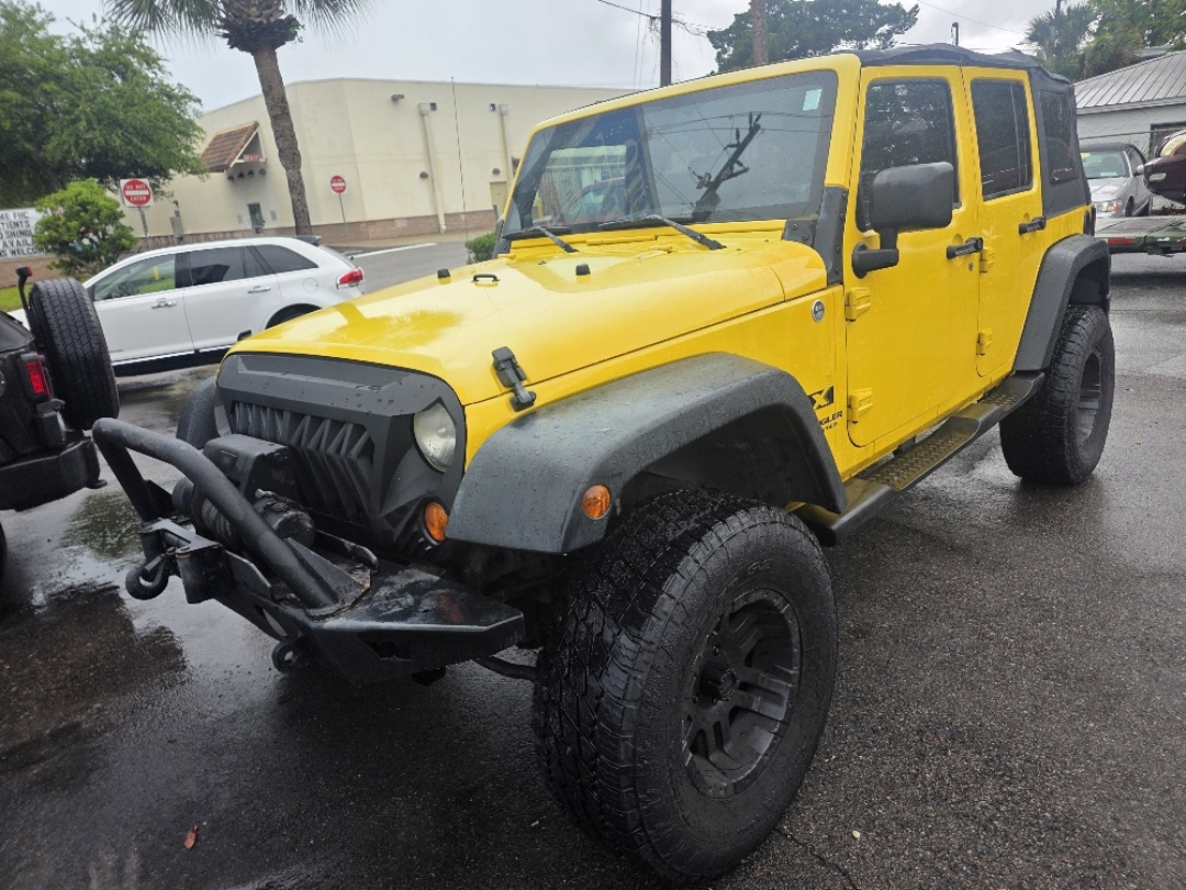 2008 Jeep Wrangler X 4X4's photo