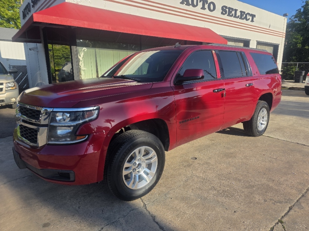 2015 Chevrolet Suburban LS
