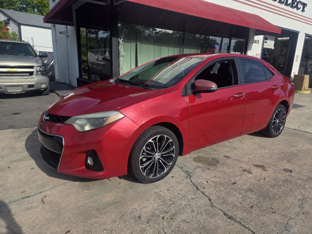 2016 Toyota Corolla S Plus