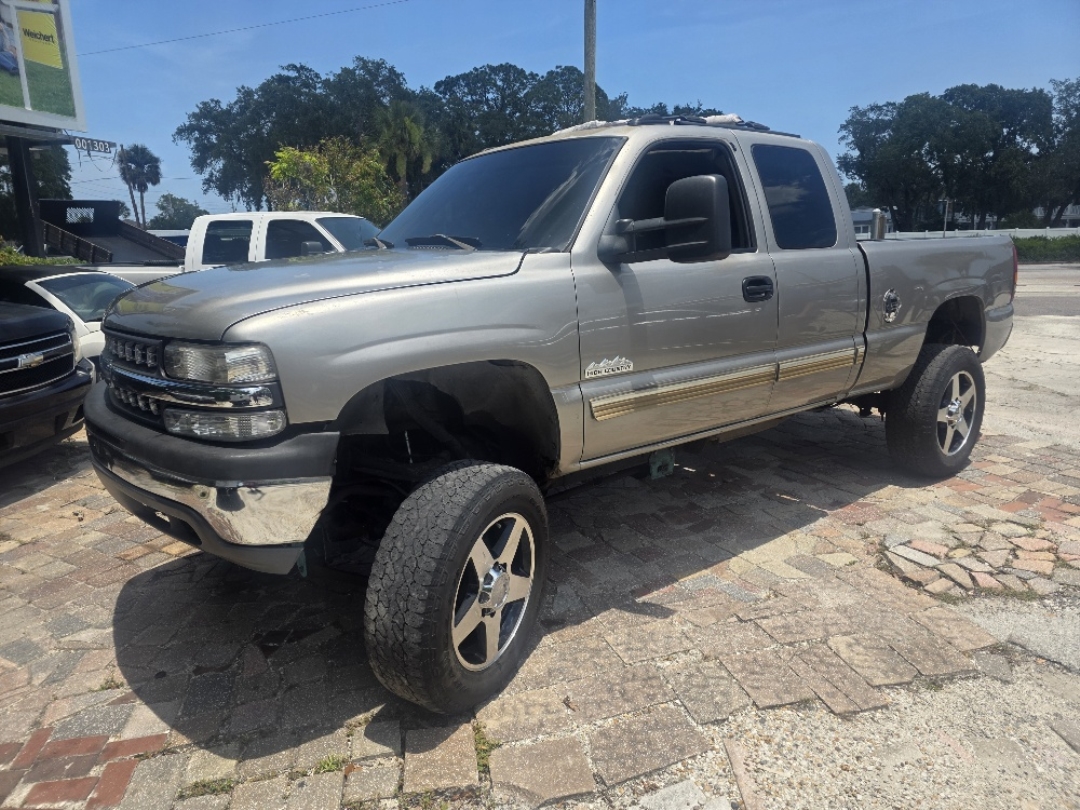 2001 Chevrolet Silverado 2500 LS