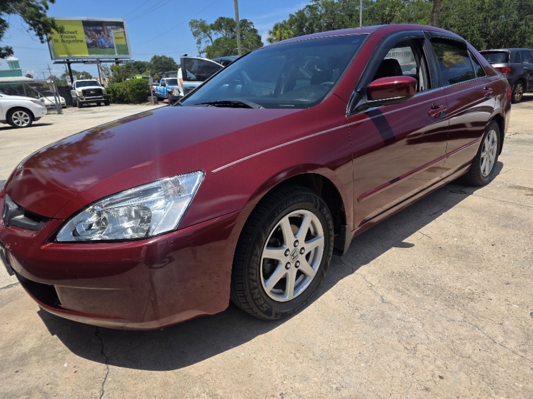 2003 Honda Accord 3.0 EX ULEV 5AT w/Leather's photo