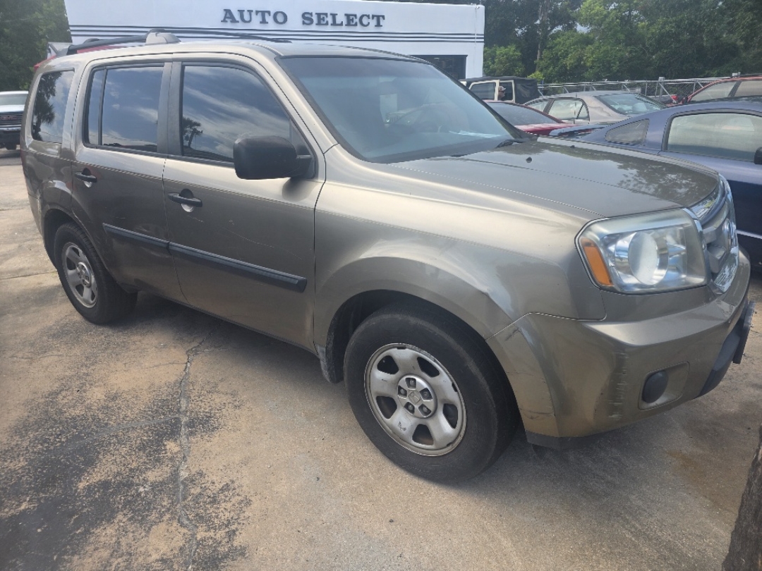 2011 Honda Pilot LX