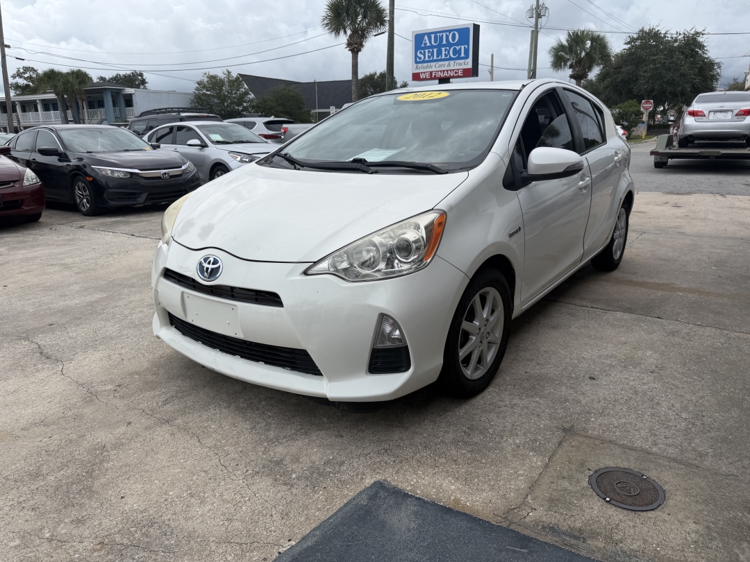 2012 Toyota Prius c