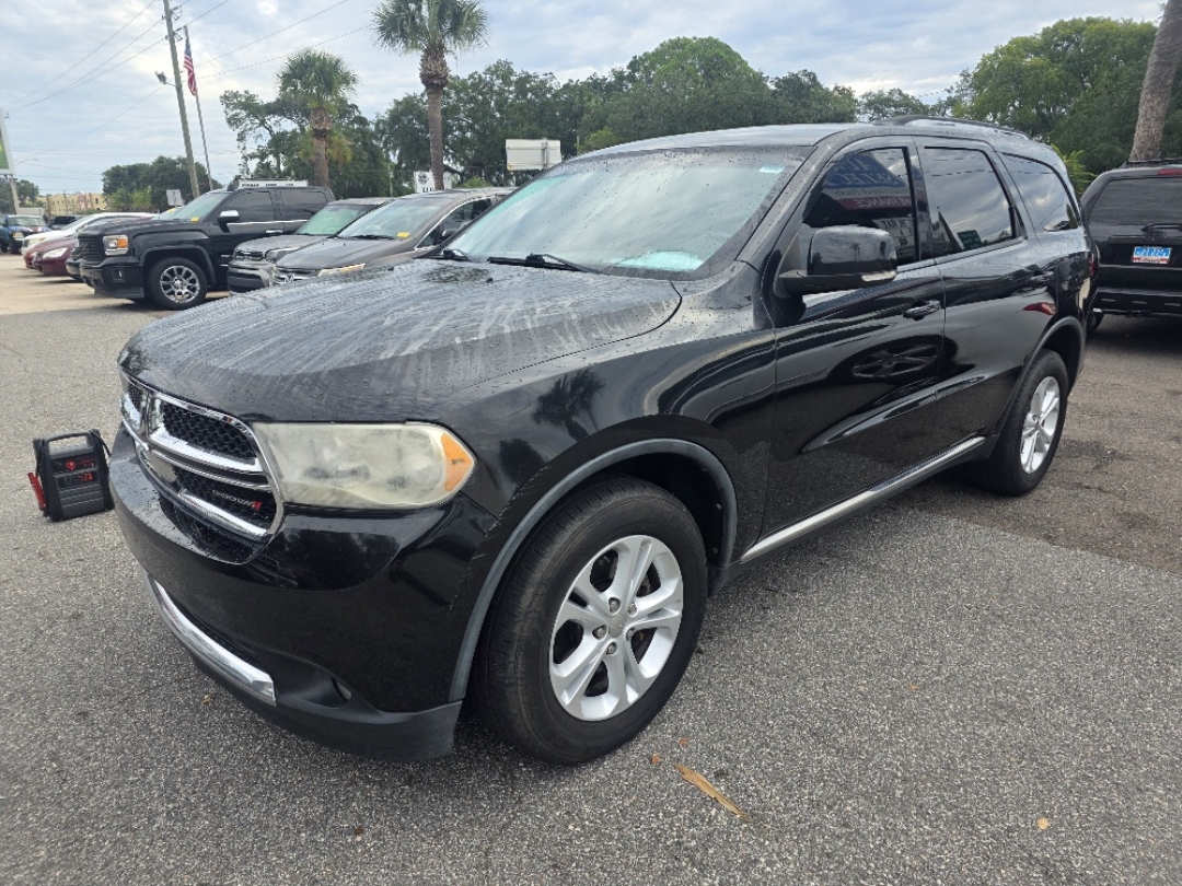 2012 Dodge Durango Crew