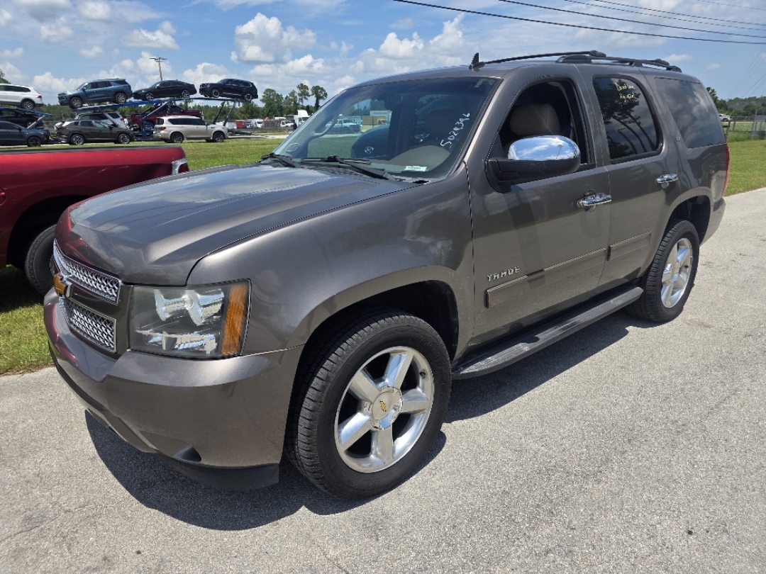 2012 Chevrolet Tahoe LT