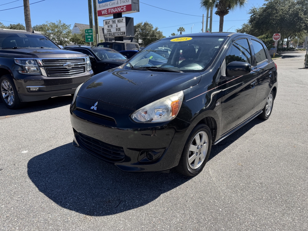 2015 Mitsubishi Mirage ES