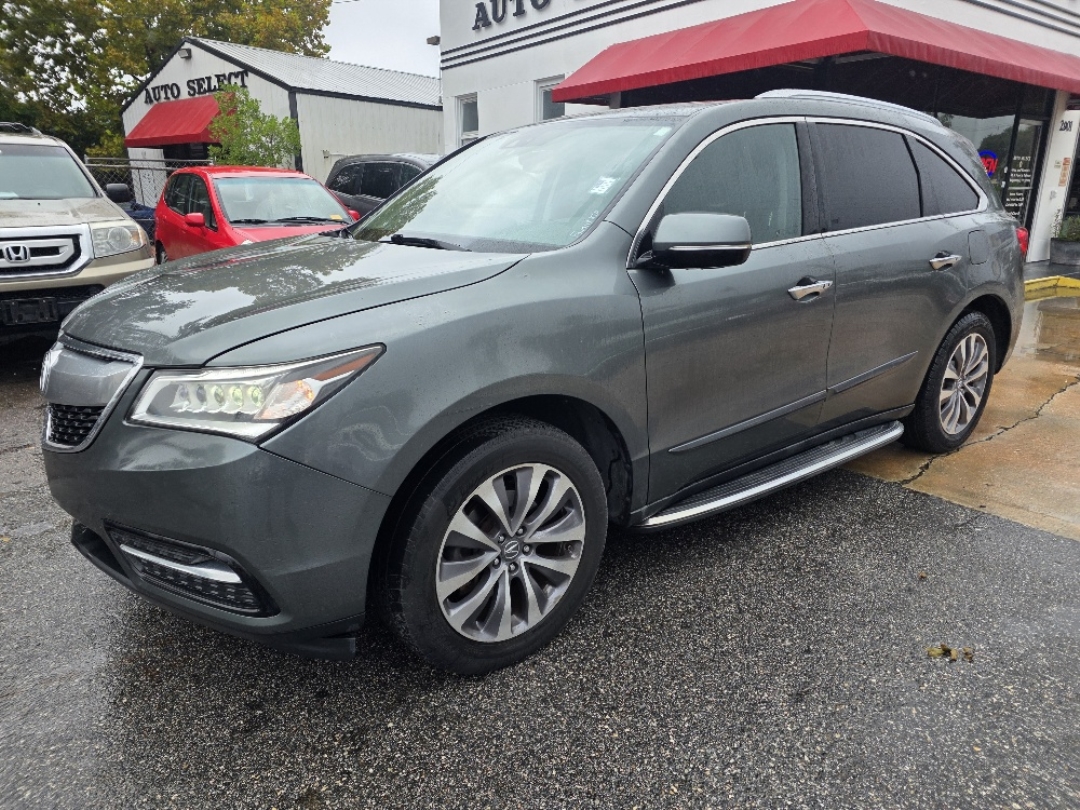 2014 Acura MDX SH-AWD w/Tech