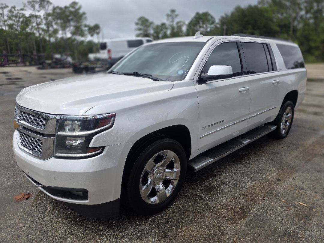 2018 Chevrolet Suburban LT