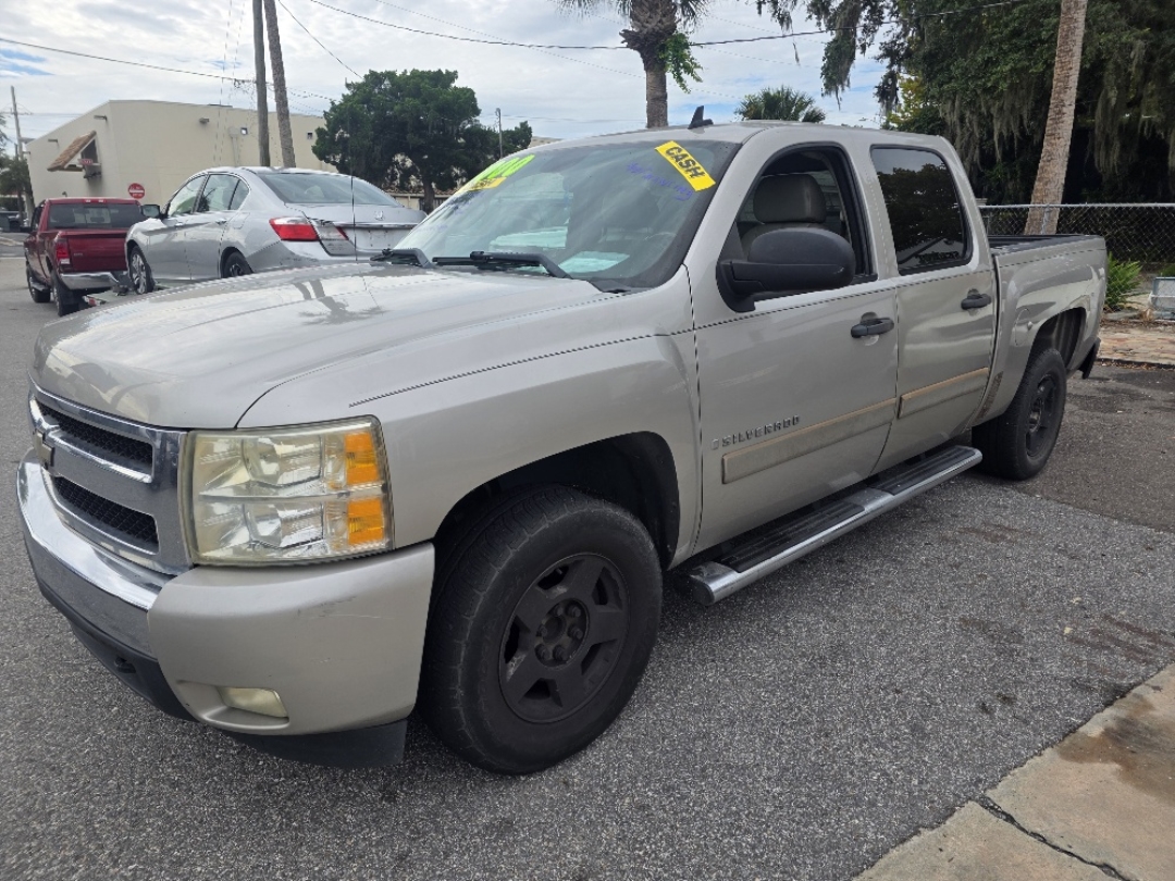 2008 Chevrolet Silverado 1500 LT1
