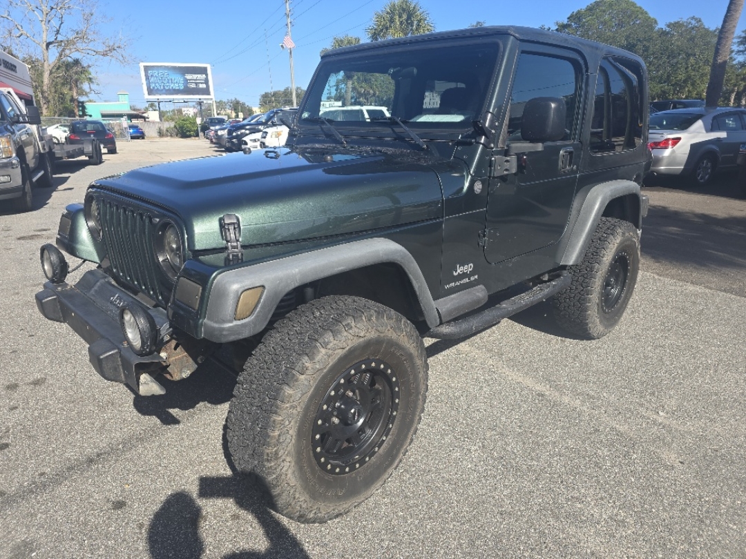 2004 Jeep Wrangler Sport