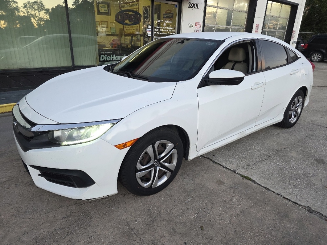 2018 Honda Civic LX