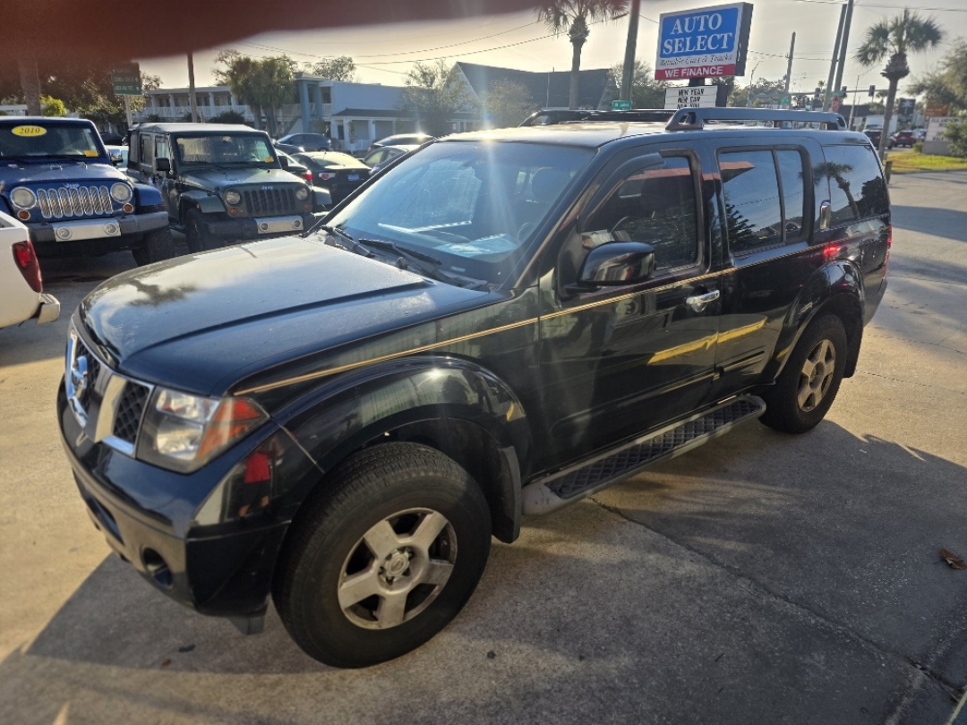 2007 Nissan Pathfinder SE