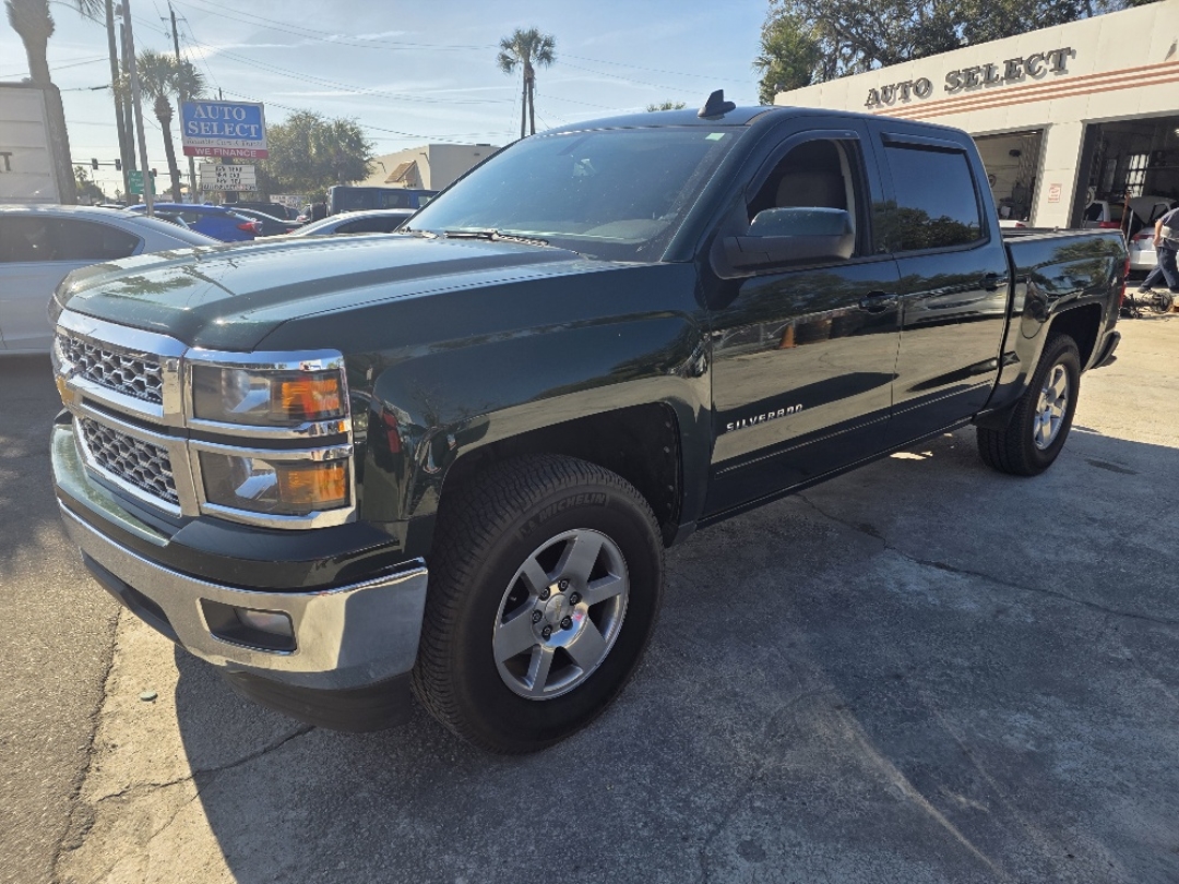 2015 Chevrolet Silverado 1500 LT