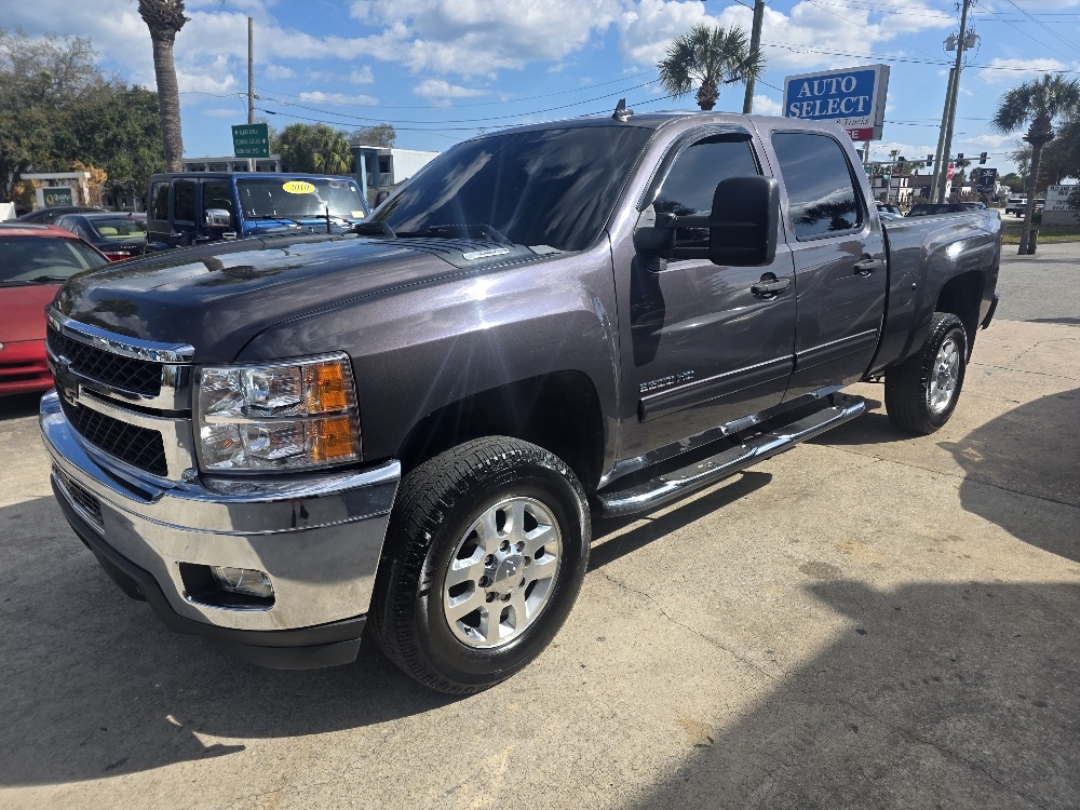 2011 Chevrolet Silverado 2500HD LT